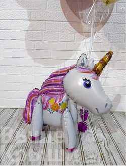 Фигура 3D, Цветочный единорог