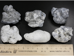 Кахолонг (Опал), желвак цельный в ассортименте, Оренбургская обл. (42-58 мм, 41-46 г) №29434