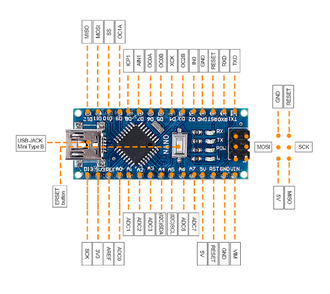 НАБОР Insect Robot Kit with Tutorial for Arduino Nano V3.0