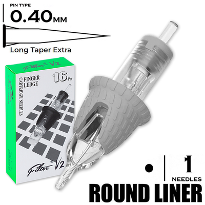 1 RLLT/0.40 - Round Liner Long Taper &quot;EZ FILTER V2&quot;