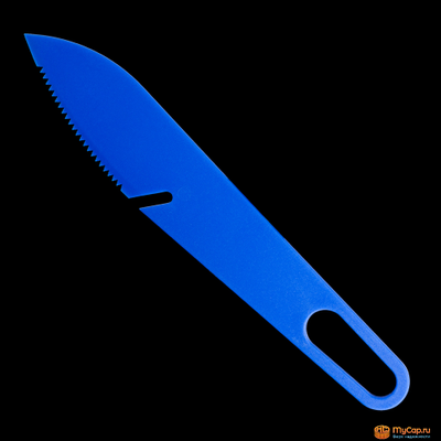 походный нож пластиковый