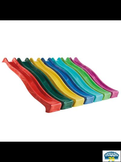 Горка S-line 3 метра, горки томск, горки фото, детские горки