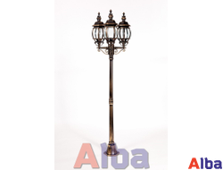 Садово парковый светильник America 408 В gold