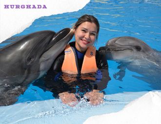 DOLPHINARIUM - PHOTOSESSION WITH DOLPHINS