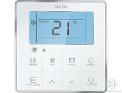 Канальный кондиционер AUX ALMD-HS18/4DR2
                                                                        50м²