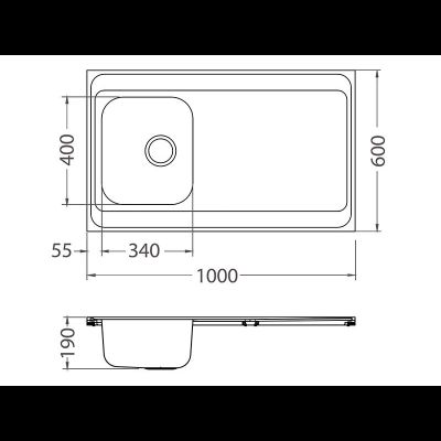 Мойка Alveus Classic pro 70