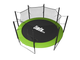 Батут UNIX line Simple 12 ft Green (inside) в Воронеже
