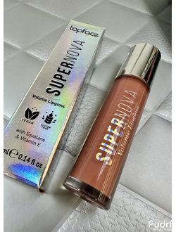 TopFace Блеск для губ Supernova Volume PT209. Тон 013