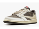 Nike Air Jordan Retro 1 Low Travis Scott Reverse Mocha сбоку
