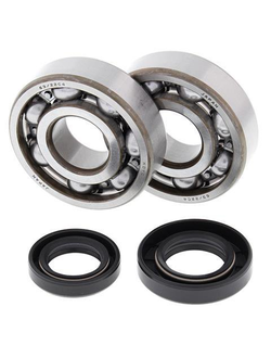 Комплект Подшипников Коленвала Для Мотоцикла Honda Cr80R Allballs 24-1002