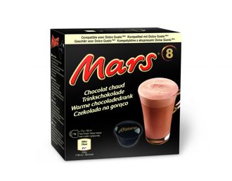 Горячий шоколад Марс Капсула