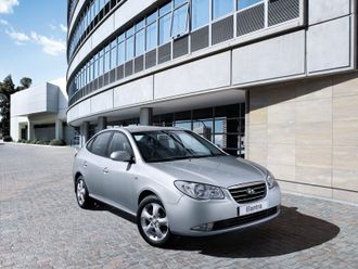 Автомобильные чехлы для Hyundai Elantra IV (HD ) с 2006-2012 г.в.