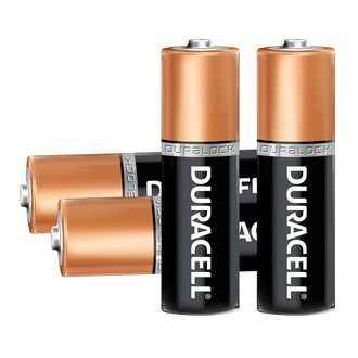 Батарейки DURACELL Basic, AA (LR06, 15А), алкалиновые, КОМПЛЕКТ 4 шт., в блистере, MN 1500 АА LR6