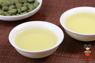 Женьшень чай - зеленый чай (650мл)