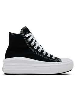 Кеды Converse Chuck Taylor All Star Move высокие черные