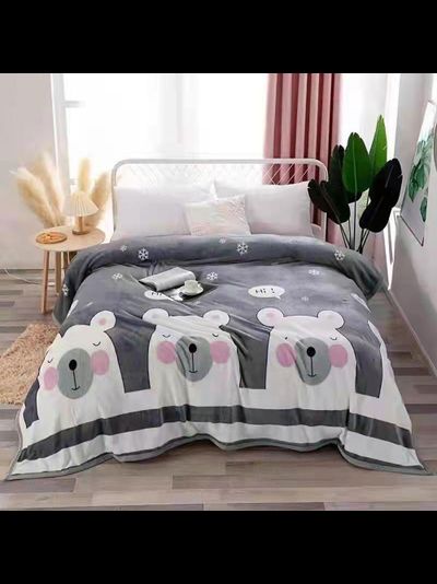 Плед CRISTELLE "Flamenco" полутороспальный 150х200 CFR1520-60