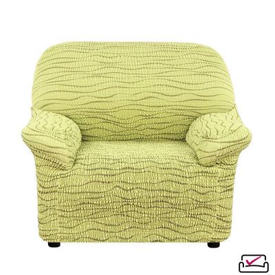 Чехол на кресло Тела Ридже Зеленый. ИТАЛИЯ