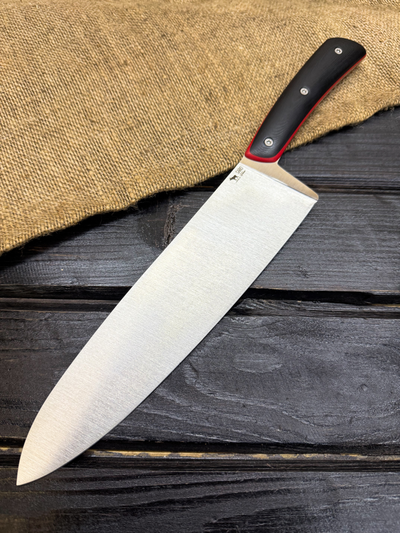 Набор кухонных ножей сталь VG-10, рукоять G10