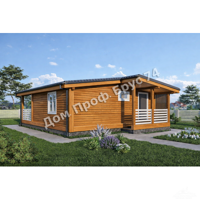 «Денеб»  10,54 х 7,52 м — 63,25 м²