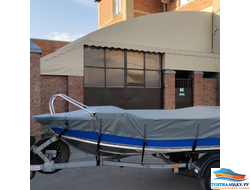 Тент на лодку GIRGIS 390