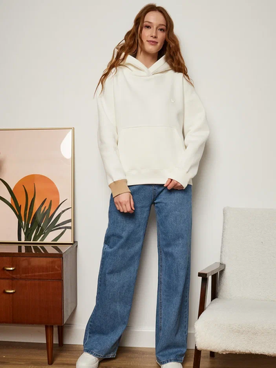 ЖЕНСКОЕ ХУДИ "МОЛОЧНОЕ НАСТРОЕНИЕ"