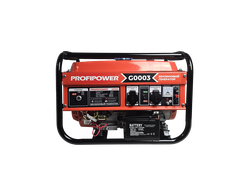 Бензиновый генератор PROFIPOWER БГ-4000Э