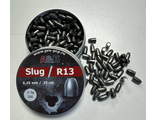 Пули полнотелые экспансивные Slug R13 (Катюша), кал. 6.35 (6.37) мм, 3.5 гр. (200 шт.)