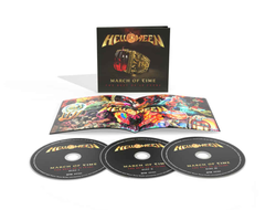 HELLOWEEN - March of Time - The Best of 40 Years 3-CD