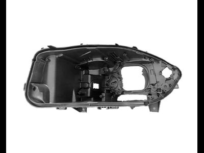 Корпус для фары BMW 5 F10/F11/F07 (2013 - 2016 г.в.) левый (водительская сторона)