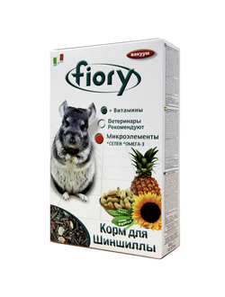 Fiory (Фиори) Cincy корм для шиншилл, 800 г