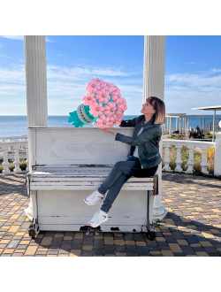 Охапка ромашек