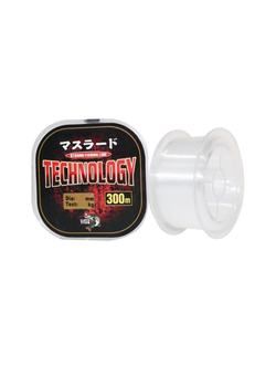 .Леска TECHNOLOGY 0,35мм 300м 1шт