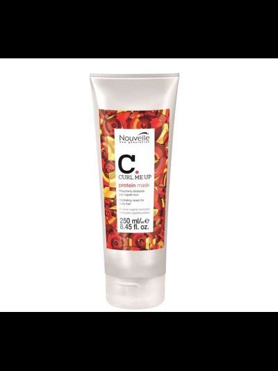 Nouvelle Curl Me Up Protein Mask Маска для вьющихся и непослушных волос, 250 мл