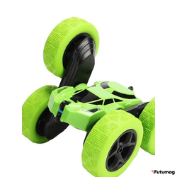 Дрифт машинка-перевертыш на радиоуправлении Зеленая