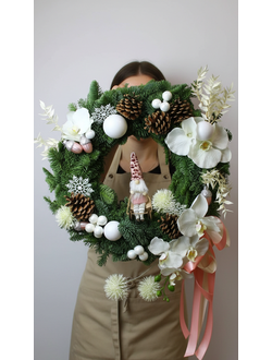 ВЕНОК НОВОГОДНИЙ № 1148