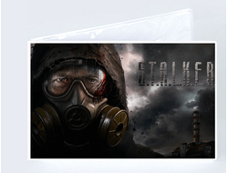 Обложка  на студенческий Stalker/ Сталкер №4