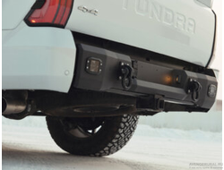 Бампер силовой задний BMS PRO-Line для Tayota Tundra 2022-2025