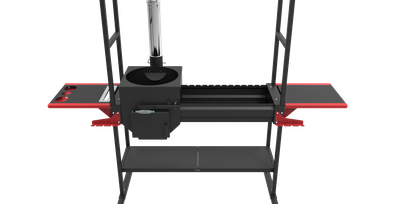 Печь-мангал Искандер-400 "Инклайн"