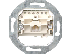 Gira 017900, розетка телефонная, RJ11/12 , категории 3