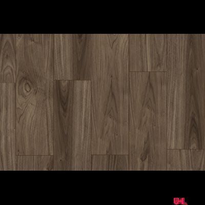 SPC ламинат Damy Floor Family Орех Американский / American Walnut 0036-3 43 класс толщина 4.0 мм с фаской замковый 2.635 м2