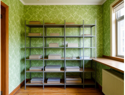 Стеллажи металлические