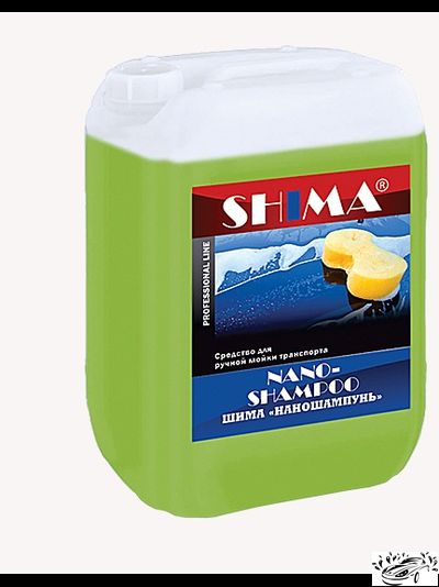 SHIMA "NANOSHAMPOO" НАНОШАМПУНЬ (5л)
