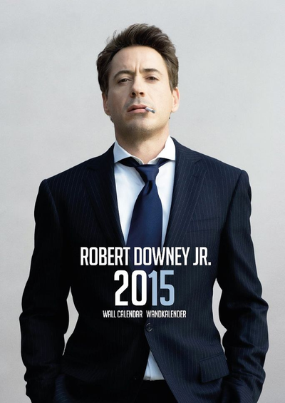 Robert Downey Jr. Official Календарь 2015