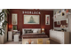Композиция спальни SHERLOCK (ШЕРЛОК) Ясень Анкор светлый