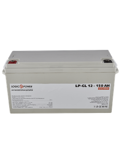 Гелевый аккумулятор LogicPower 150 Ач 12В GEL LP-GL 12-150 AH