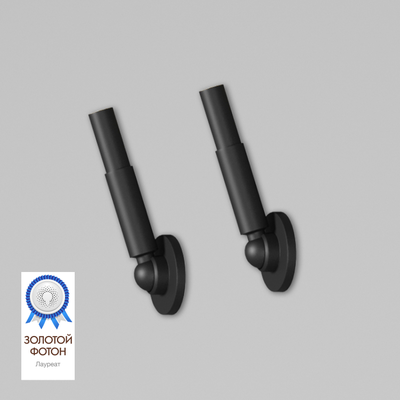 Набор из двух креплений-натяжителей для светильника-троса FLEX Denkirs DK7511-BK