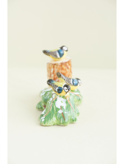 Синички - Птицы России