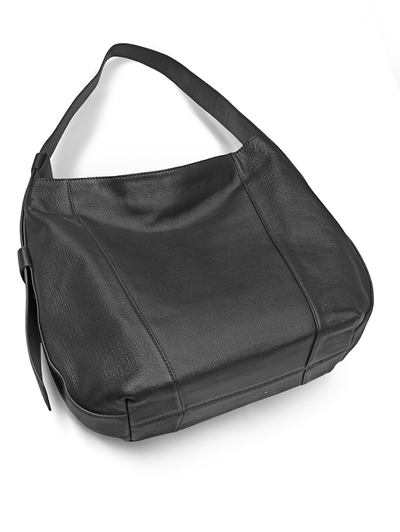 (АРТИКУЛ: 10014/2) СУМКА МЕШОК, БОЛЬШАЯ, НАТУРАЛЬНАЯ КОЖА, ТЕМНО-КОРИЧНЕВАЯ, ЧЕРЕЗ ПЛЕЧО