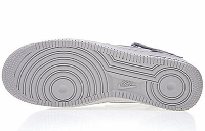 кроссовки Nike Reigning Champ x Nike Air Force 1 Mid Grey Black подошва