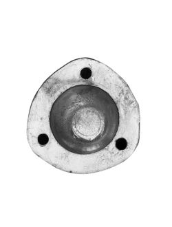 Цинковый анод Tecnoseal Max Prop 00481 Ø72x44мм с 3 отверстиями для гребных винтов